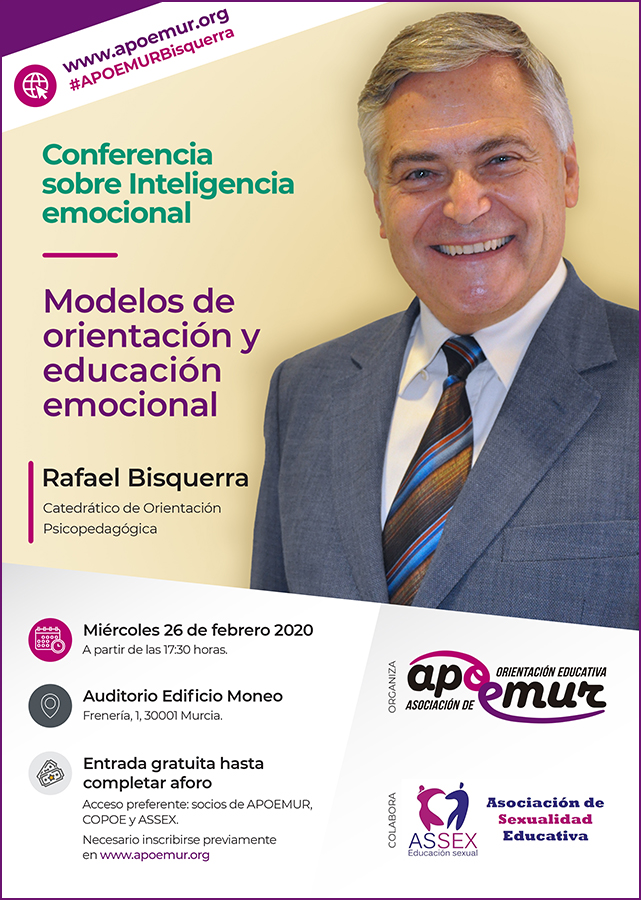 Sesión formativa: Modelos de Orientación y Educación Emocional. Bisquerra, 2020.