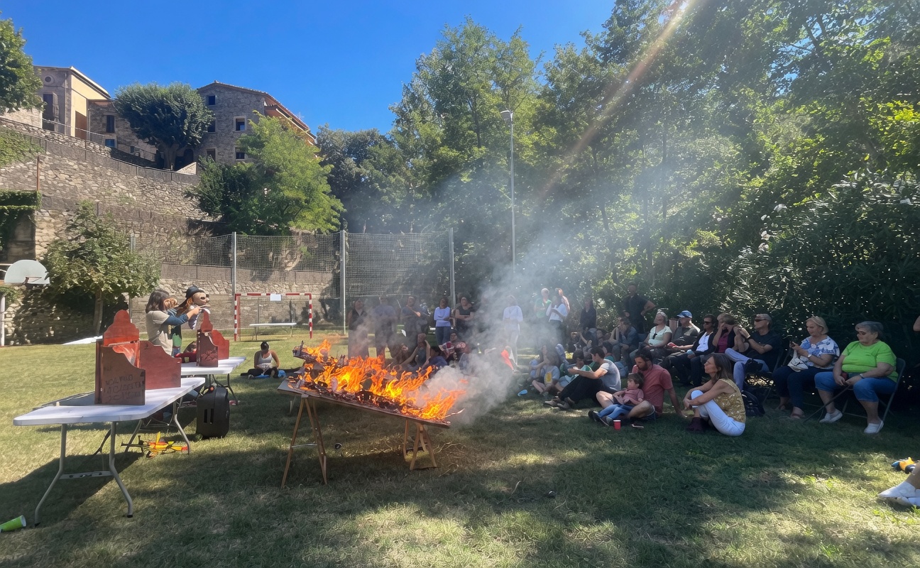 Taller sobre prevenci&oacute;n incendios en la naturaleza en 